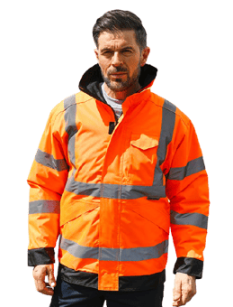 Picture of Korntex Orange Hi Vis Premium Site Jacket - AP-KXRJOR