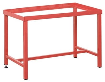 picture of QMP Stands to Suit 900W x 460D mm - Red - [QM-CFLST9046ZRX]