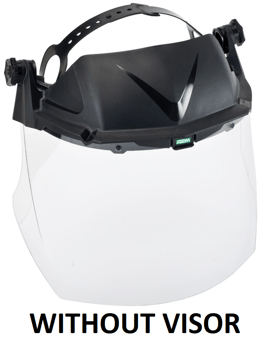 picture of MSA V-Gard Headgear General Purpose Black Without Visor - [MS-10127061]