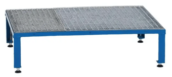 Picture of Slingsby Adjustable Modular Work Platform - Blue - 910mm - Adjustable Height 140-210mm - [SLB-434959] - (LP)