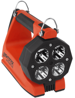 picture of Nightstick XPR-5582RX INTEGRITAS 82 Intrinsically Safe Rechargeable Lantern - Red - [WWE-XPR-5582RX]