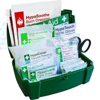 picture of Truck and Van Medium First Aid Kit in Evolution Box - [SA-K3507MD]