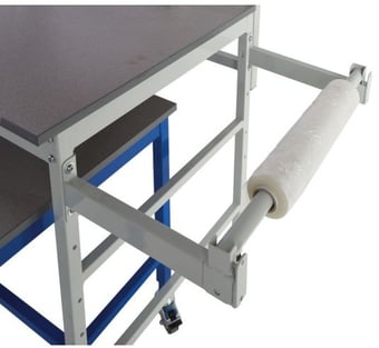 picture of QMP Side Mounted Roll Holder - Light Grey - [QM-BPSMONRHOLXX]