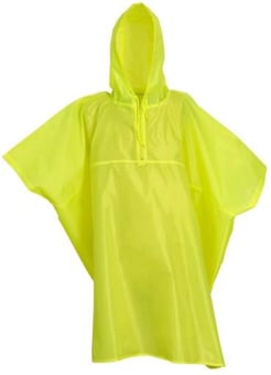 Picture of Yoko - Promo Rain Poncho - 100% Polyester -Yellow - [YO-HSV740-Y]