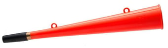 Picture of ACME - Model 566 - Standard Day-Glo Orange Signal Horn - [AC-566-DGO]