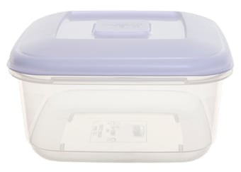 picture of Whitefurze 1.6L Square Food Storage Box - [WHF-F0650]