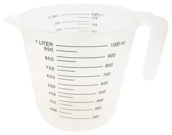 picture of 1 Litre Measuring Jug 1pk - [OTL-321400]