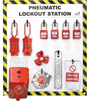 picture of Reece Pneumatic Lockout Station - [RS-LSE311FS] - (LP)