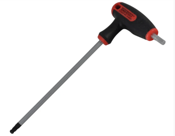 picture of Teng Tools T Handle Hexagon Driver 5mm - [TB-TEN510505]