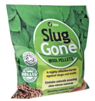 Picture of Vitax - Slug Gone Wool Pellets - 3.5 Litre - [TB-VTX5SLG35]