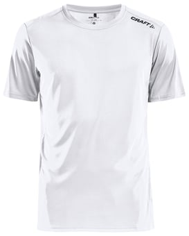 picture of Craft Men's Rush Short Sleeve Tee - White - BT-CR1907361-900000