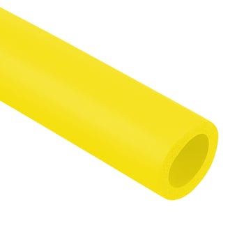 Picture of Hi Vis Yellow 9mm Scaffold Protection Foam Tube 2m - Bulk Quantity 60 - [ARM-PE-48/09-YE]
