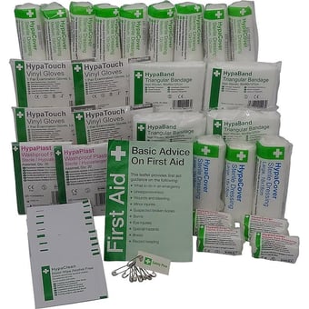 picture of HSE First Aid Kit Refill - For 11 - 20 Persons - [SA-R20S]