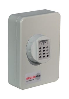 Picture of SecuriKey Standard System Cabinet for 20 Keys With Electronic Combination Lock - 260mm H x 185mm W x 80mm D - [SCK-KC020C] - (LP)