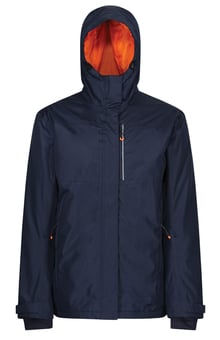 picture of Regatta Thermogen Powercell 5000 Heated Jacket - Navy Blue/Magma - BT-TRA210-NVM