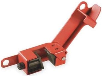 Picture of Master Lock Grip Tight 491B Circuit Breaker Lockout - [MA-491B]