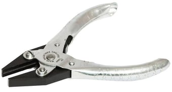 Picture of Maun Flat Nose Parallel Plier 125 mm - [MU-4860-125]