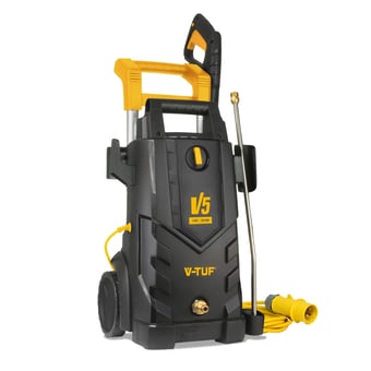 picture of V-TUF V5 110v X2 Tough DIY Site Electric Pressure Washer - [VT-V5110X2]