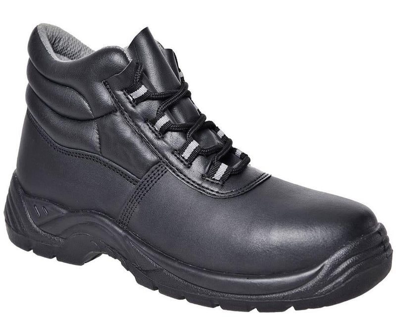 picture of S1P - SRC - Portwest - Compositelite Safety Boot - Conforms to EN ISO 20345:2011 S1P - Pair - PW-FC10BKR