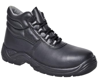 picture of Portwest - Compositelite S1P Safety Black Boot - PW-FC10BKR