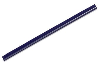 Picture of Durable - Spine Binding Bars A4 - Dark Blue - 6mm - Pack of 100 - [DL-290107]