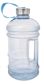 Picture of Large Gym Water Jug Bottle With Handle - 2.2 Litre - Blue - [PD-AM2116-BLUE]