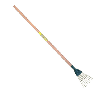 picture of Carter Junior Spring Lawn Rake - 8 Tine - [CA-JULRAP]