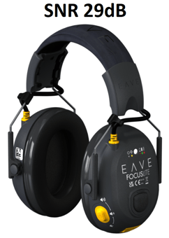 picture of Eave FocusLite 2.0 Level Dependent Ear Defender - Headband Mount - [EAV-HEADBAND2]