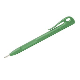 Picture of Detectable Elephant Stick Pen Blue Ink - Green Housing - WC - Box Deal 100 Pieces - [IH-DT105C104I01PA01]