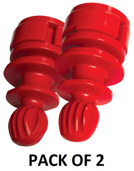 picture of ZipWall® - Floor Adaptors For 6.1m ZipWall® 20 Pole - Pack of 2 - [ZP-FA20]