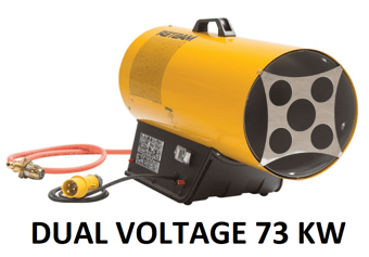 picture of Master BLP73M Propane Gas Heater Dual Voltage 73 Kw - [HC-E235DV]