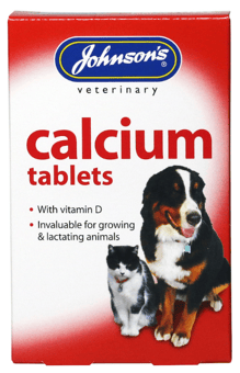 picture of Johnson's Calcium & Vitamin D Tabs 40 Tablets x 6 - [CMW-JCVT08]