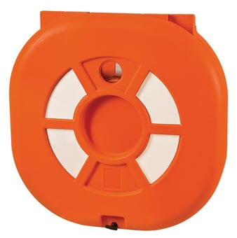 picture of Lalizas Container With Door for Lifebuoy Ring 60 or 75cm - [LZ-196992] - (LP)