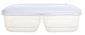 picture of Whitefurze 2.5L Twin Food Box - [WHF-F0230]