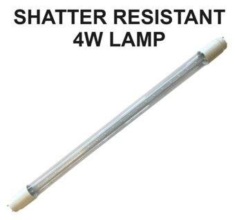picture of Wemlite 4 Watts LED Lamp Shatter Resistant - [BP-LS04LS-W]
