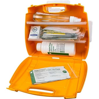 Picture of Evolution Quick Release Wall Fixed 6 Application Body Fluid Disposal Kit - [SA-K396EV]