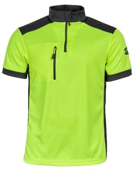 picture of Solidur Coolmax Short Sleeve T-Shirt - Yellow - SEV-TEMCJA