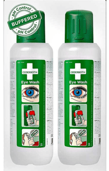 picture of Cederroth Eyewash 500ml - Pack of 2 - [SA-CD81]