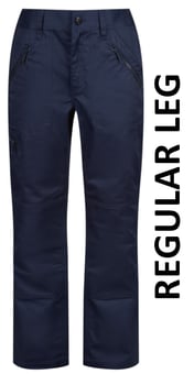 picture of Regatta Women's Pro Action Trousers - Navy Blue - Regular Leg - BT-TRJ601R-NVY