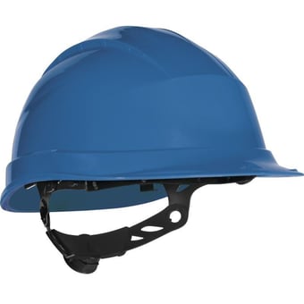 picture of Quartz UP III - Rotor Adjustment Blue Safety Helmet - [LH-QUARUP3BL]