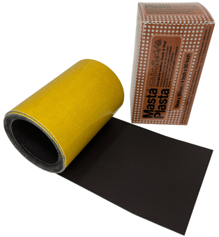 Picture of MastaPlasta Leather Repair On A Roll Black 150cm x 10cm - [MPL-BLACKROLL10X150EU]