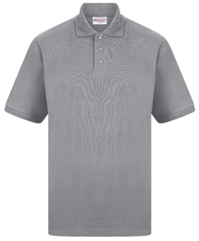 picture of Absolute Apparel Sport Grey AA Precision Polo - AP-AA12SGRY