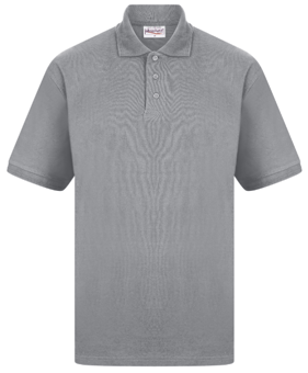 Picture of Absolute Apparel Sport Grey AA Precision Polo - AP-AA12SGRY
