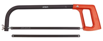 picture of Amtech 300mm Adjustable Hacksaw with Spare Blade - [DK-M0700]