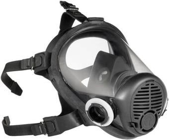 picture of Willson Optifit Twin Full Face Mask Respirator - EN 136 - (Sold Without Filters) - [HW-1715241] - (LP)