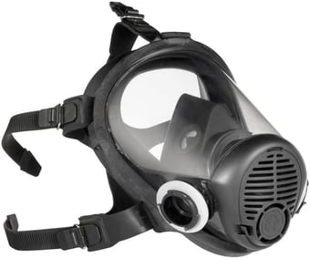 Picture of Willson Optifit Twin Full Face Mask Respirator - EN 136 - (Sold Without Filters) - [HW-1715241] - (LP)