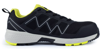 picture of S3 SRC ESD - Honeywell - Agile Sprinter Safety Footwear - Low-cut Style - Fiberglass Toecap - Yellow - HW-6250120 - (DISC-R)