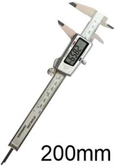 picture of 200 mm Stainless Steel High Quality Digital Vernier Caliper - [SI-833626]