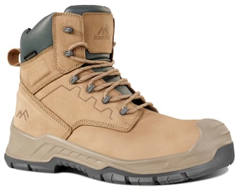 picture of Rock Fall RF741 Oakridge Stone Waterproof Safety Boot - S7S CI HI HRO LG SC FO SR - RF-RF741