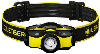 picture of Ledlenser iH5R Rechargeable LED Head Torch - 400 Lumens - [LDL-502025]